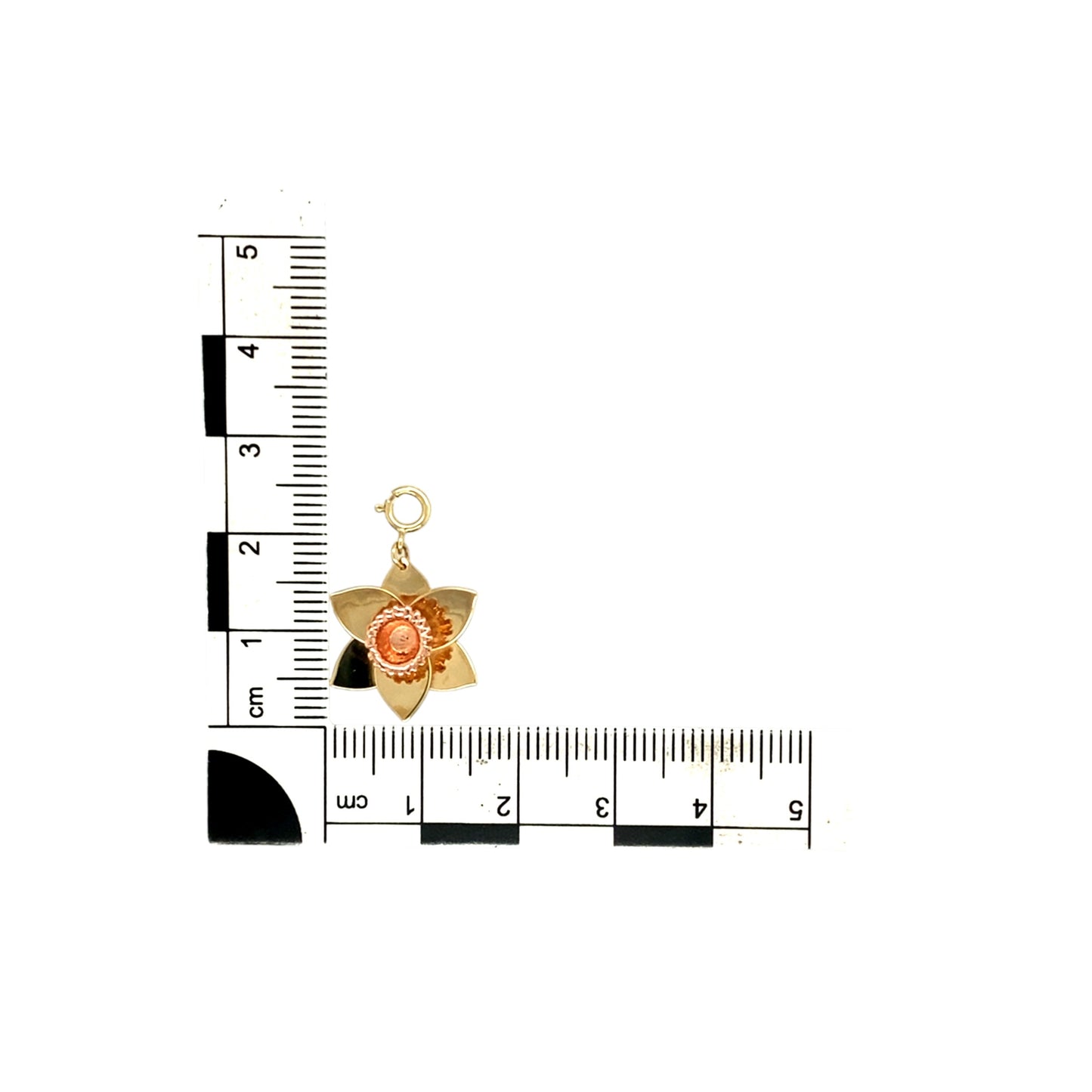 9ct Gold Clogau Daffodil Charm