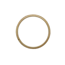 Load image into Gallery viewer, 9ct Gold Patterned 7mm Wedding Band Ring
