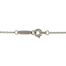 Load image into Gallery viewer, Platinum &amp; Diamond Set Flower 17&quot; Necklace
