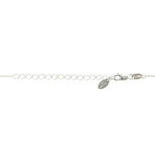 Load image into Gallery viewer, 925 Silver &amp; Amethyst Set Flower February Birthstone 16&quot; - 18&quot; Necklace
