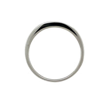 Load image into Gallery viewer, 9ct White Gold &amp; Diamond Set Band Ring
