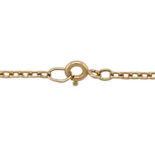Load image into Gallery viewer, 9ct Gold Welsh Three Feathers 24&quot; Necklace
