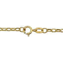 Load image into Gallery viewer, 9ct Gold &amp; Diamond Set Open Heart 18&quot; Necklace
