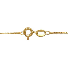 Load image into Gallery viewer, 18ct Gold &amp; Diamond Set Solitaire 16&quot; Necklace

