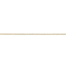Load image into Gallery viewer, 9ct Gold 18&quot; Faceted Belcher Chain
