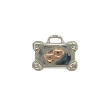 Load image into Gallery viewer, 925 Silver Clogau Suitcase Charm
