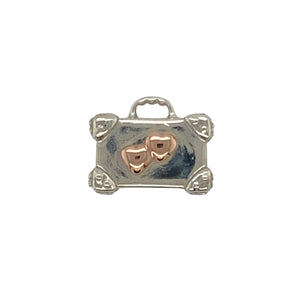925 Silver Clogau Suitcase Charm