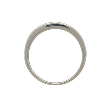 Load image into Gallery viewer, 9ct White Gold &amp; Diamond Set Band Ring
