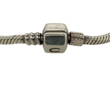 Load image into Gallery viewer, 925 Silver 7&quot; Charm Bracelet
