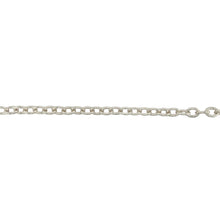 Load image into Gallery viewer, 925 Silver 17&quot; Heart Tag Belcher T Bar Chain
