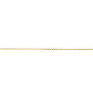 9ct Gold 20" Trace Chain