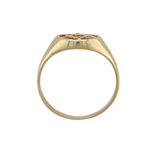 Load image into Gallery viewer, 9ct Gold Star of David Ring
