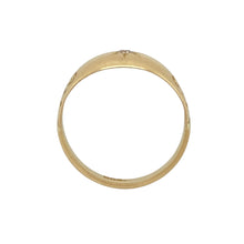 Load image into Gallery viewer, 18ct Gold &amp; Diamond Set Vintage Style Ring
