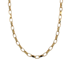 Load image into Gallery viewer, 9ct Gold 18&quot; Faceted Belcher Chain
