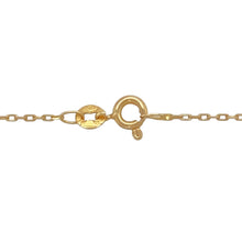 Load image into Gallery viewer, Add a delicate and elegant touch to your jewellery collection with this pre-owned 9ct yellow gold ball &amp; link necklace.

Design: A fine chain accented with eight evenly spaced 4mm gold balls, creating a subtle yet stylish look.
Material: Made from 9-carat yellow gold, offering a warm and polished finish for timeless appeal.
Size &amp; Weight: Weighing 2.60 grams, this necklace is lightweight and comfortable for everyday wear.

A versatile and graceful piece

