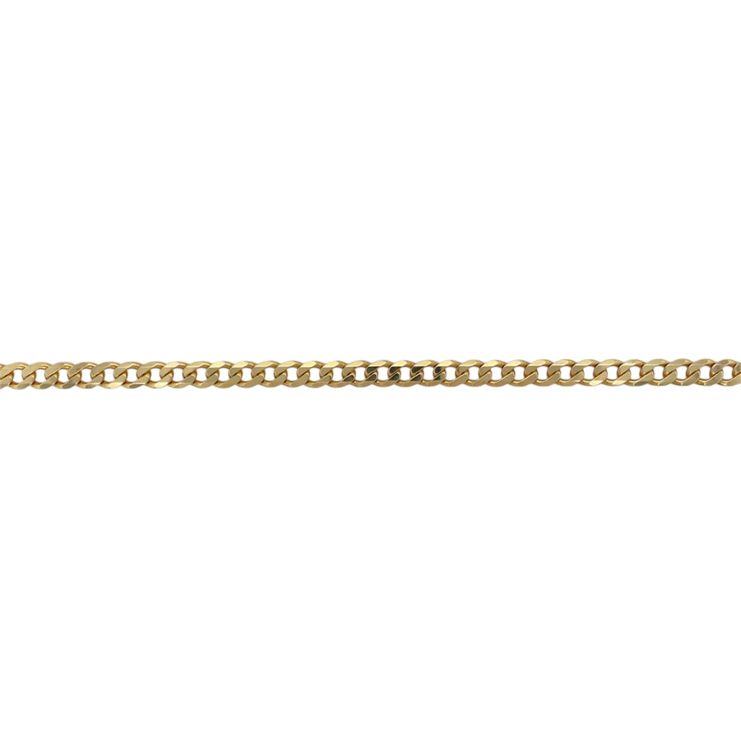 9ct Gold 18" Curb Chain
