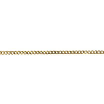 9ct Gold 18" Curb Chain