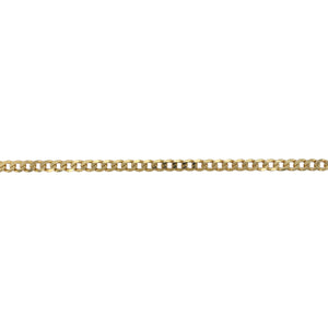 9ct Gold 18" Curb Chain