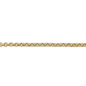 9ct Gold 24" Belcher Chain