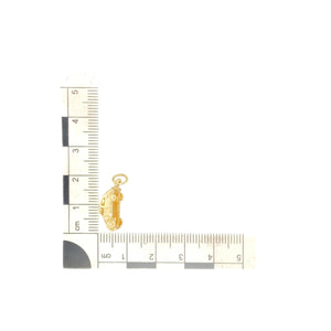 9ct Gold VW Beetle Style Car Charm