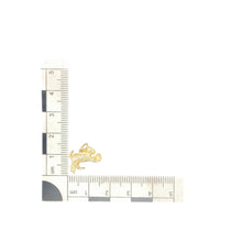 Load image into Gallery viewer, 9ct Gold Cat with yarn Charm

