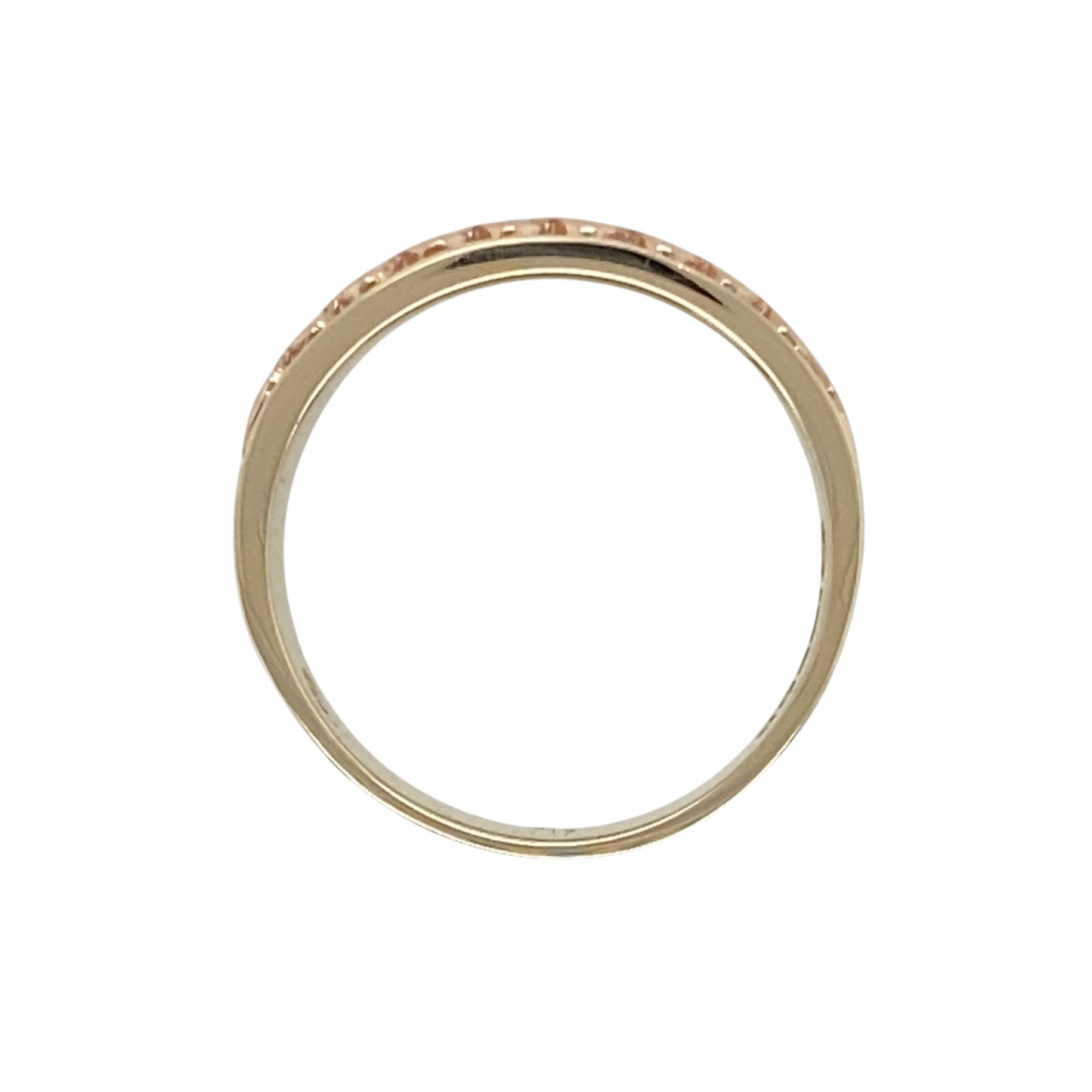 9ct Gold Clogau Lady Guinevere Style Band Ring