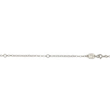 Load image into Gallery viewer, 925 Silver &amp; Blue Stone Flower Clogau 18&quot; - 22&quot; Necklace
