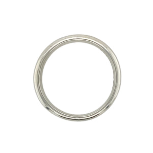 925 Silver Harley Davidson Band Ring