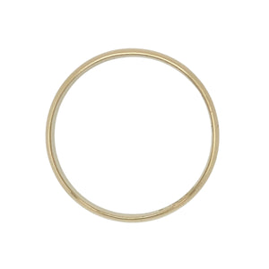 9ct Gold 6mm Wedding Band Ring