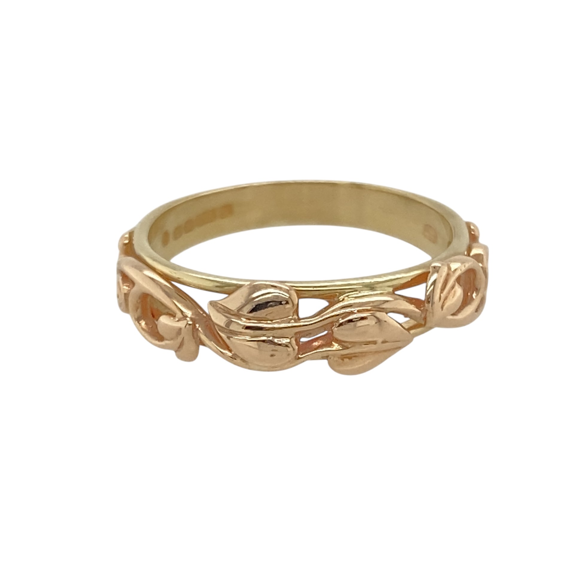 9ct Gold Clogau Tree of Life Band Ring