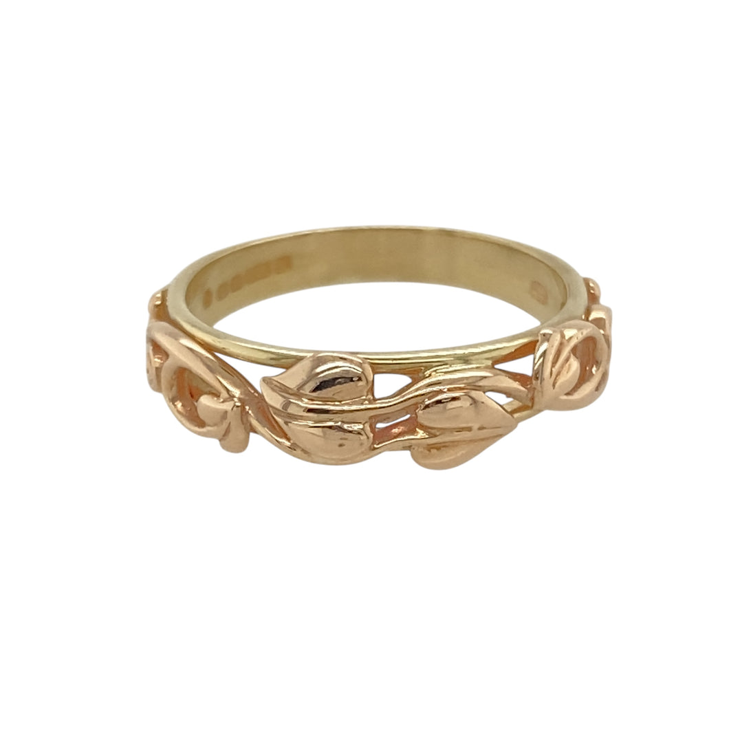 9ct Gold Clogau Tree of Life Band Ring