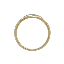 Load image into Gallery viewer, 9ct Gold &amp; Diamond Set Crossover Band Ring
