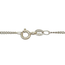 Load image into Gallery viewer, 9ct White Gold &amp; Diamond Set Heart 18&quot; Necklace
