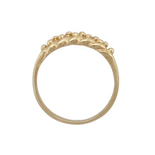 Load image into Gallery viewer, 9ct Gold Double Row Keeper Ring
