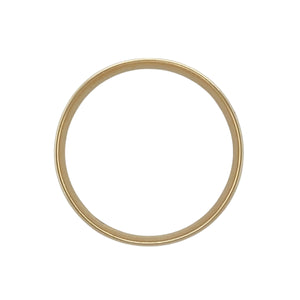 9ct Gold 5mm Wedding Band Ring