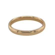 Load image into Gallery viewer, 9ct Gold 3mm Wedding Band Ring
