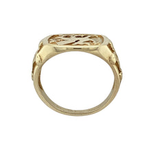 Load image into Gallery viewer, 9ct Gold Welsh Dragon Signet Ring
