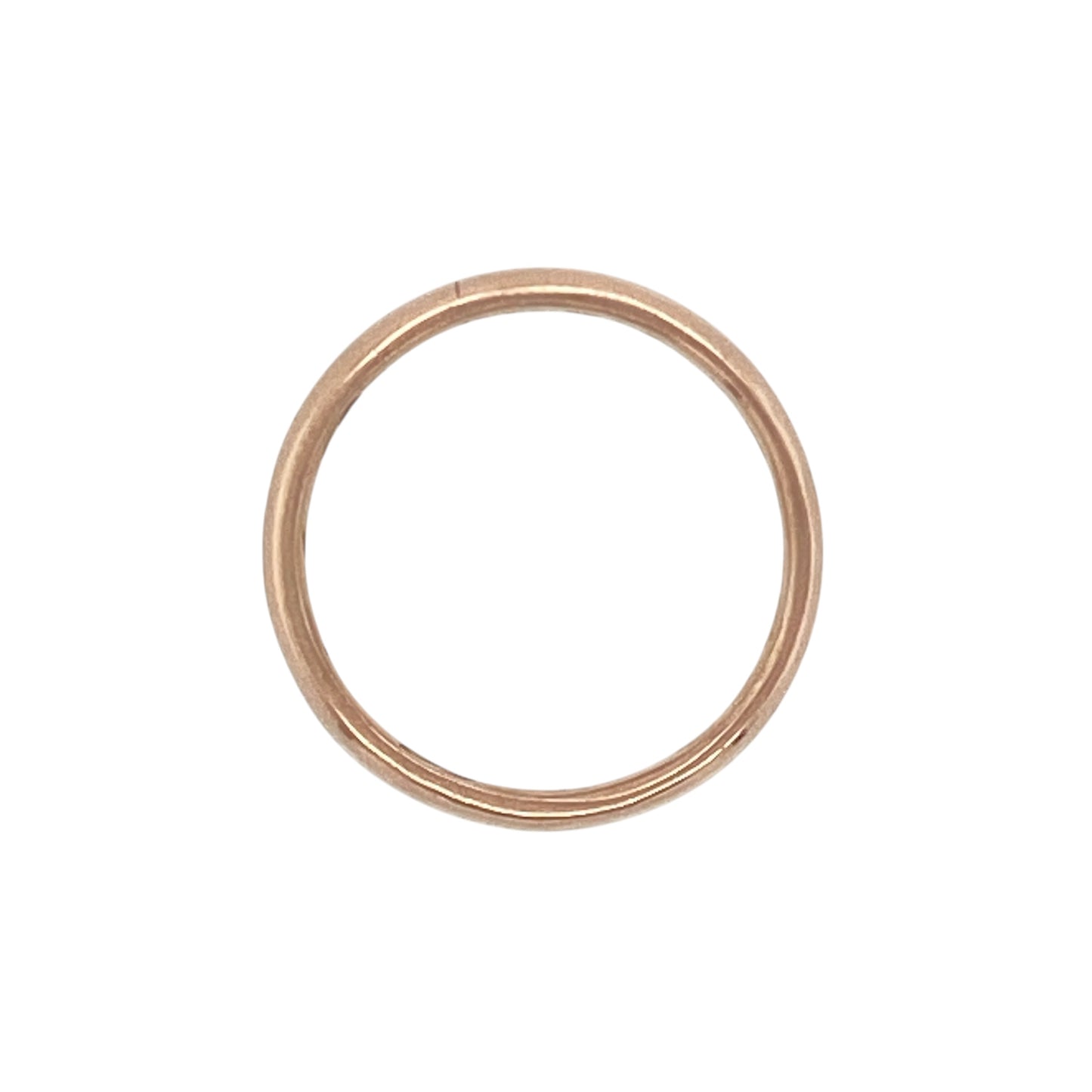 9ct Gold Clogau Cariad 3mm Wedding Band Ring