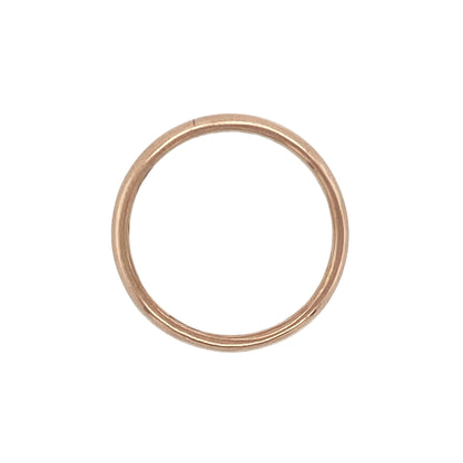 9ct Gold Clogau Cariad 3mm Wedding Band Ring