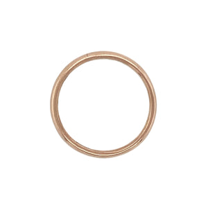 9ct Gold Clogau Cariad 3mm Wedding Band Ring