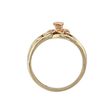 Load image into Gallery viewer, 9ct Gold Clogau Daffodil Ring
