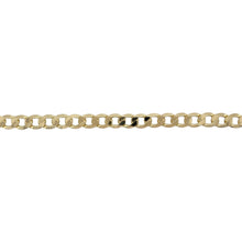 Load image into Gallery viewer, 9ct Gold 8&quot; Curb Bracelet
