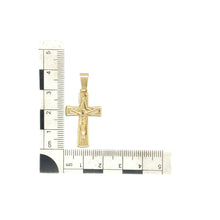 Load image into Gallery viewer, 9ct Gold Crucifix Pendant
