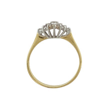 Load image into Gallery viewer, 18ct Gold &amp; Diamond Set Cluster Ring
