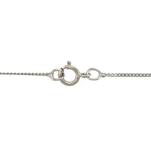 Load image into Gallery viewer, 9ct White Gold &amp; Diamond Set Solitaire 18&quot; Necklace
