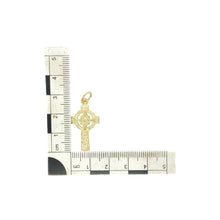 Load image into Gallery viewer, 9ct Gold Celtic Cross Pendant
