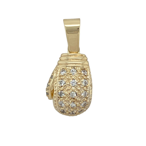 9ct Gold & Cubic Zirconia Set Boxing Glove Pendant