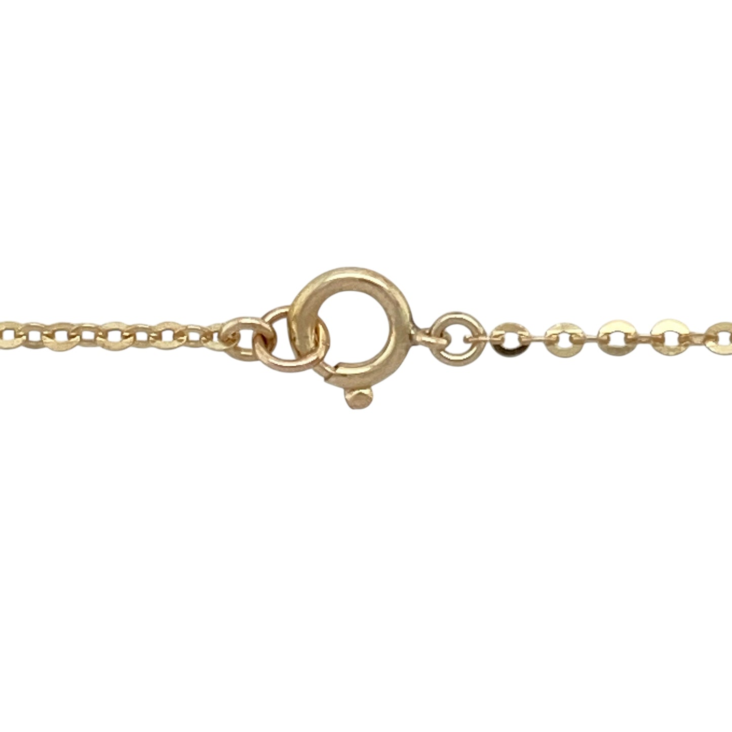 9ct Gold & Cameo 16" Necklace