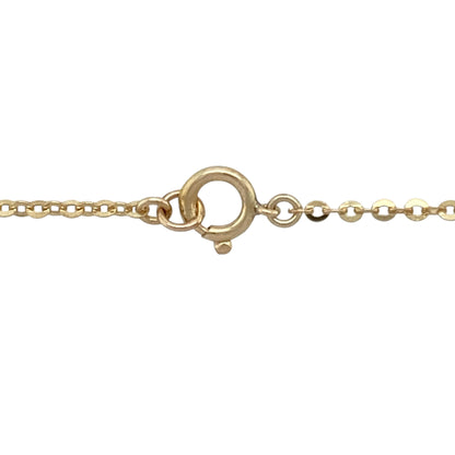 9ct Gold & Cameo 16" Necklace