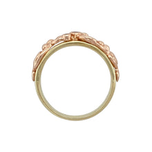 Load image into Gallery viewer, 9ct Gold Diamond &amp; Pink Tourmaline Set Clogau Tree of Life Ring
